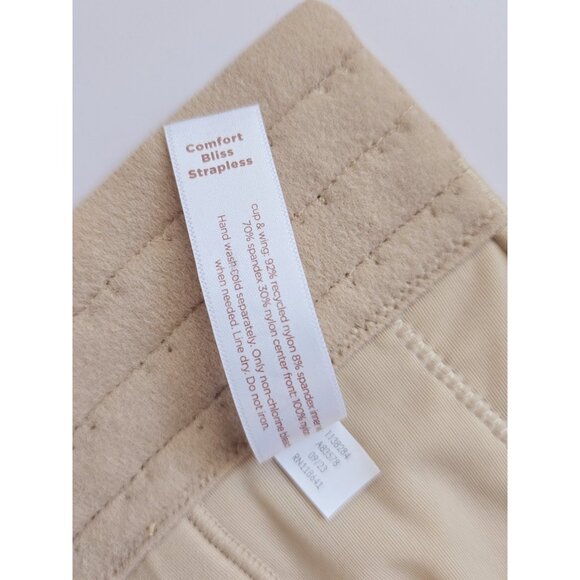 Cacique Comfort Bliss Lightly Lined Multi-Way Underwire Full Coverage Bra 50DD - Picture 9 of 10